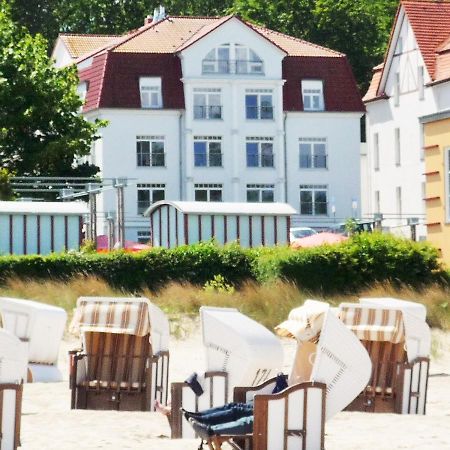 Villa Regina Maris Fewo Kormoran Heringsdorf  Bagian luar foto
